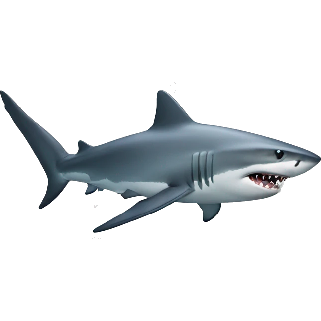 shark  emoji