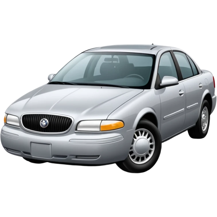 2003 silver Buick century emoji