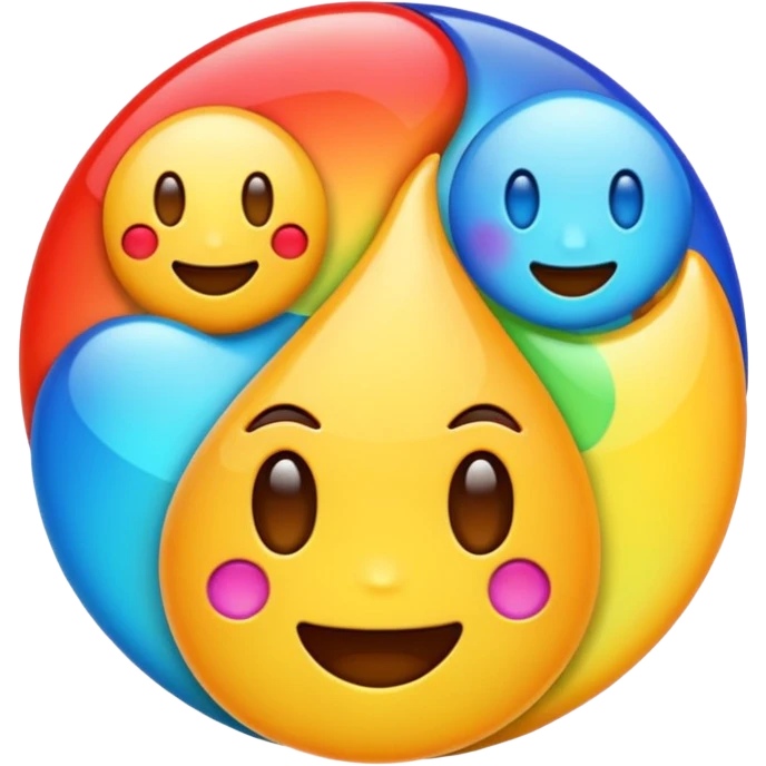Fusión de los siguientes emojis emoji