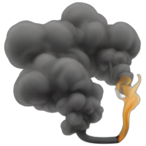 Smoke  emoji
