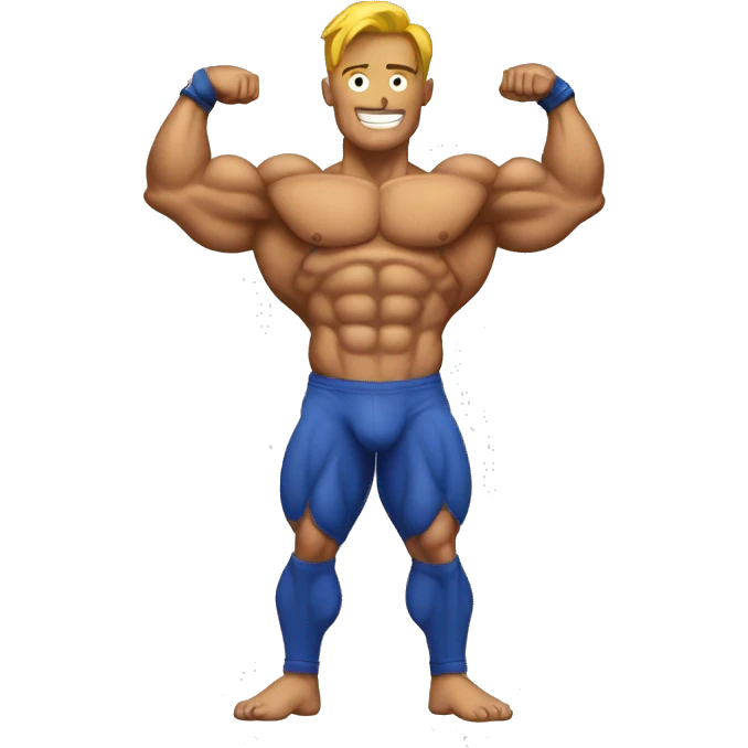 Bodybuilding  emoji