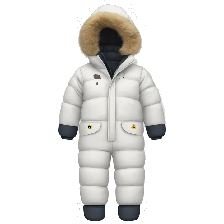 Winter Kids overall emoji
