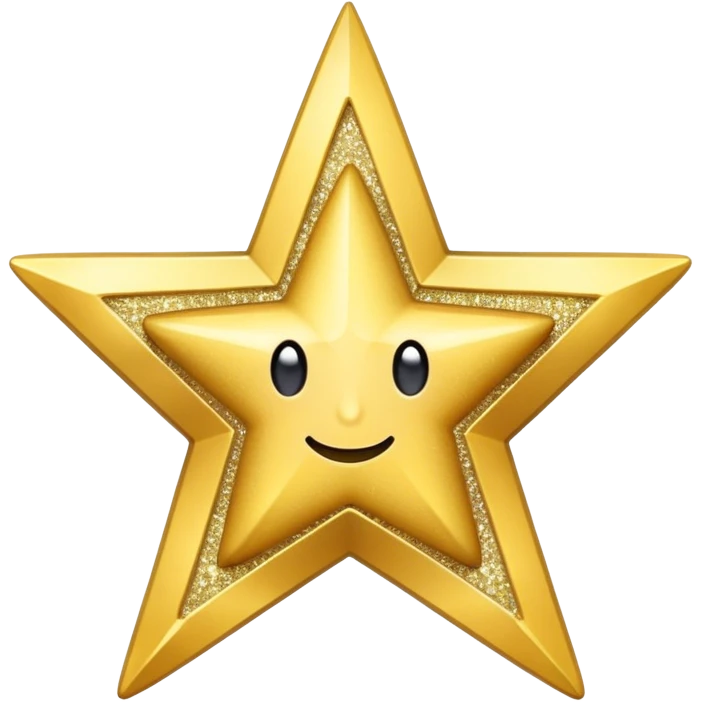 Star with "$" in the center. emoji
