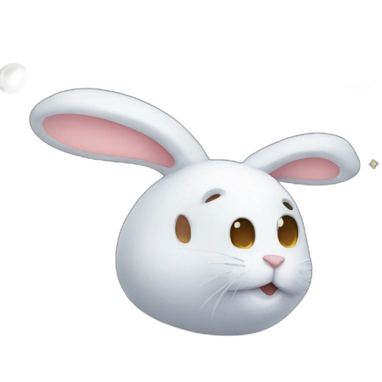 moon rabbit emoji