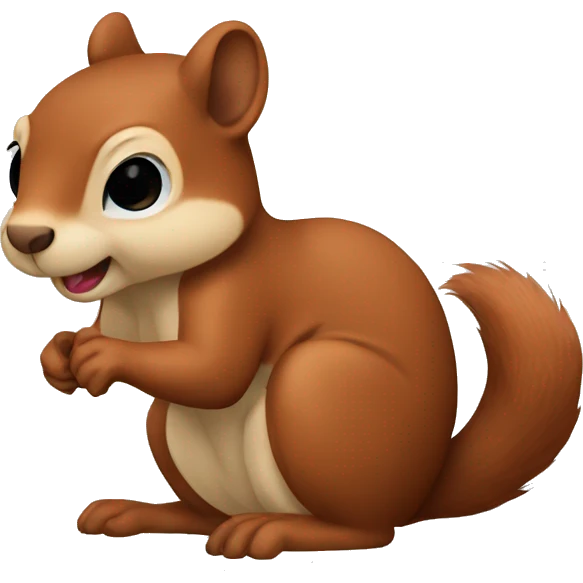 squirrel emoji