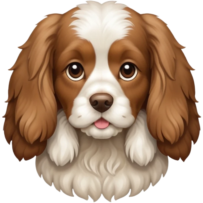 American Cocker Spinnal emoji