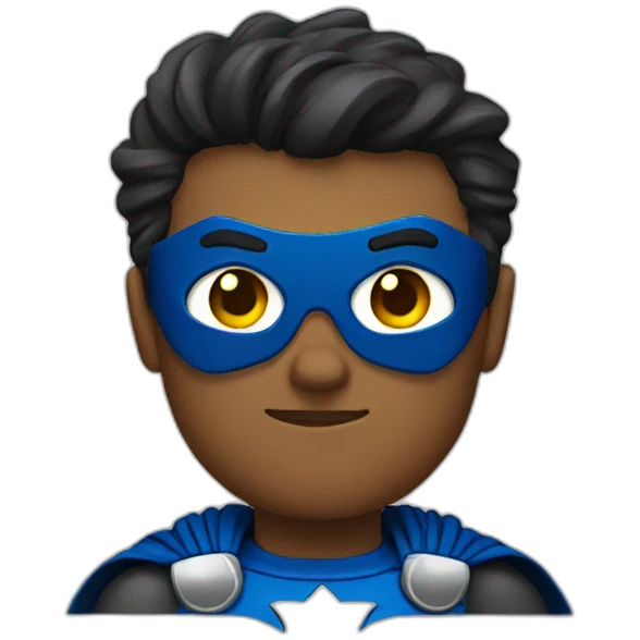 Super Hero emoji