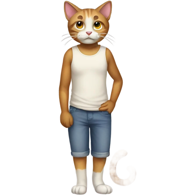 Cats full body emoji