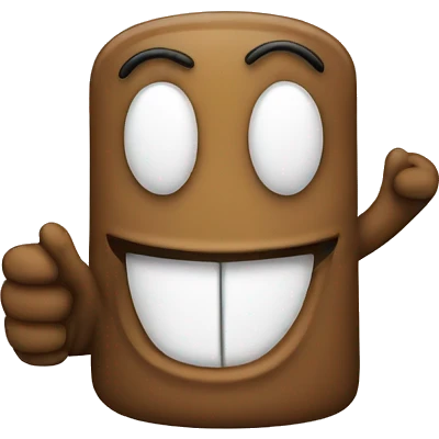 Emoji with two thumbs up emoji