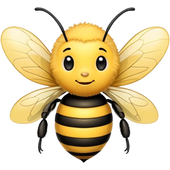 cute bee emoji