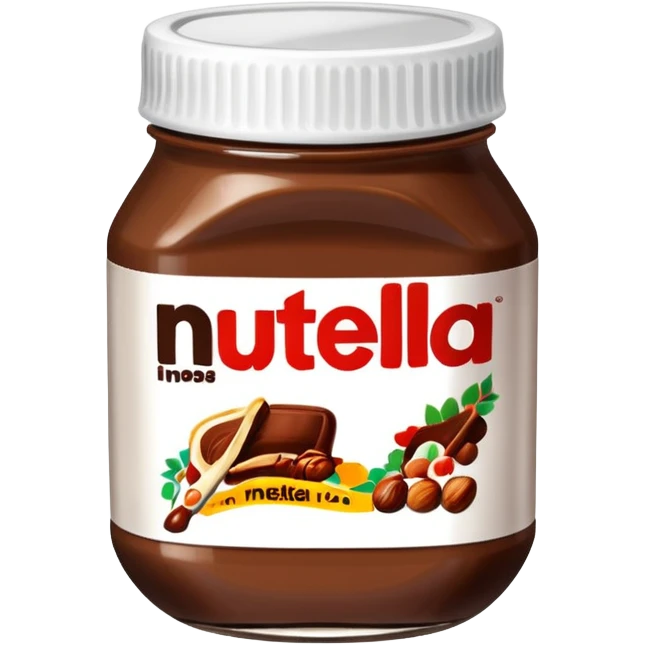 Nutella emoji