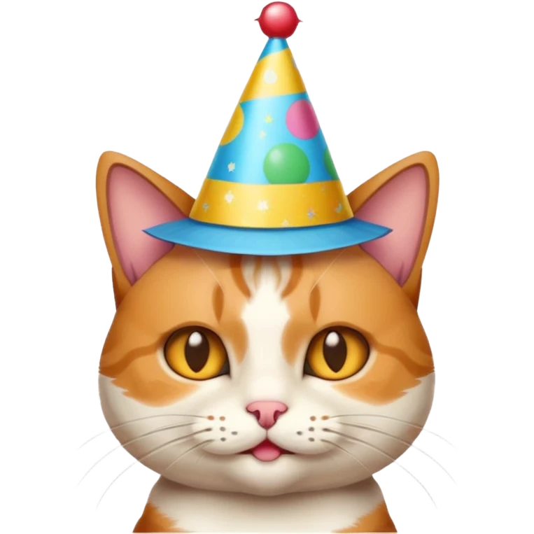 Birthday Kitty emoji