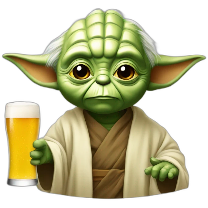 Yoda_biere emoji