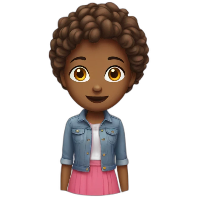 Girls emoji
