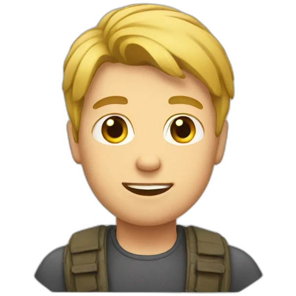 male emoji