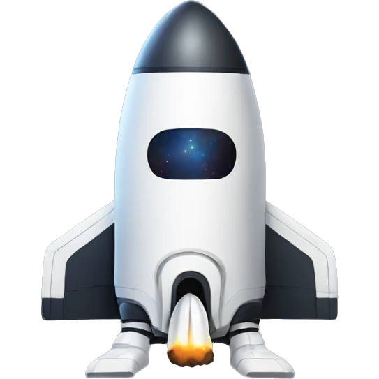 Space X emoji