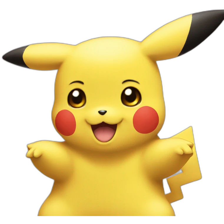 pikachu hugs emoji