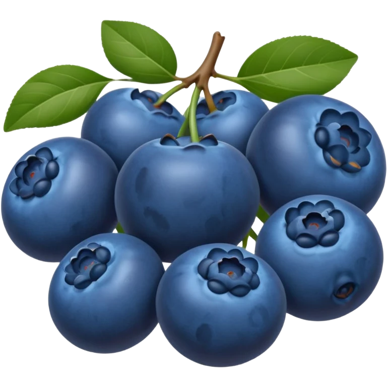 blueberries emoji
