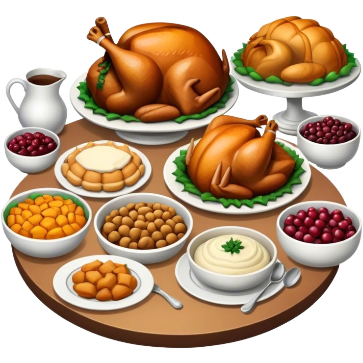 thanksgiving food emoji