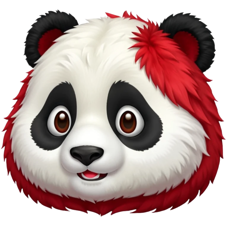 panda red emoji