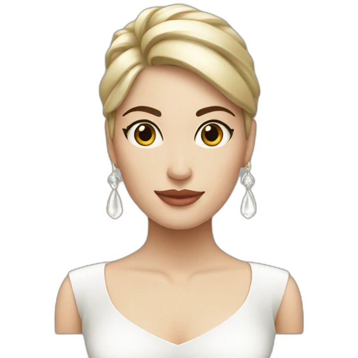 Paloma blanca emoji