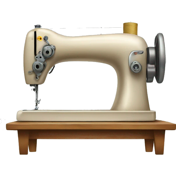 Sewing machine emoji
