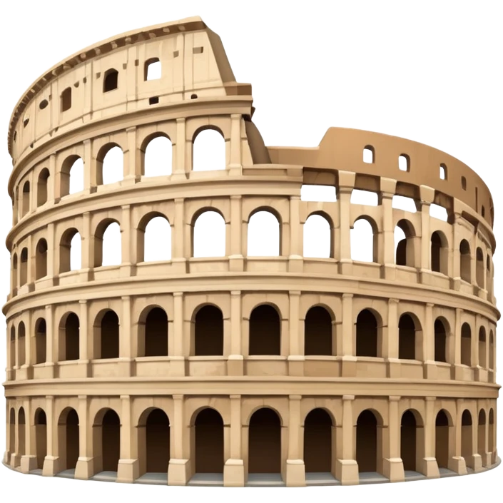 Coliseo roma emoji