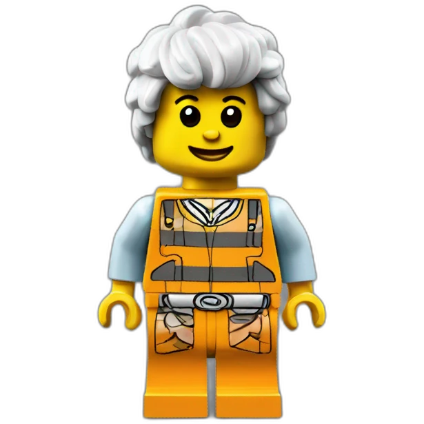 Lego minifigure emoji