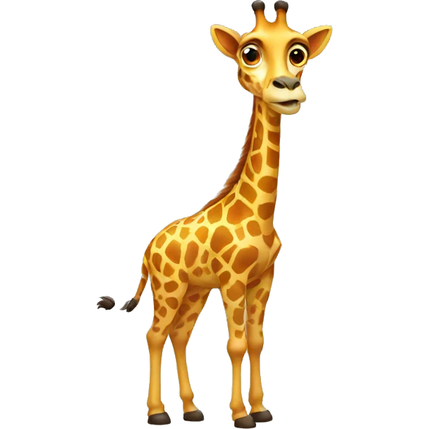 Jirafa emoji