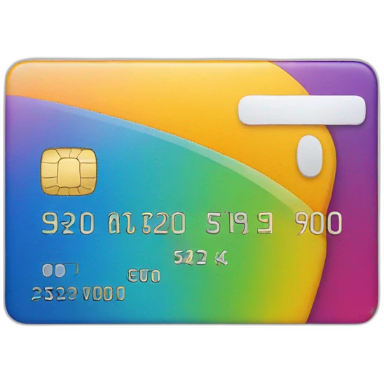 credit card emoji
