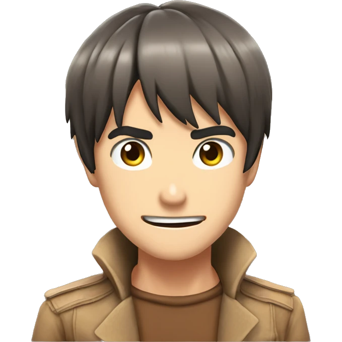 Eren Jaegar emoji