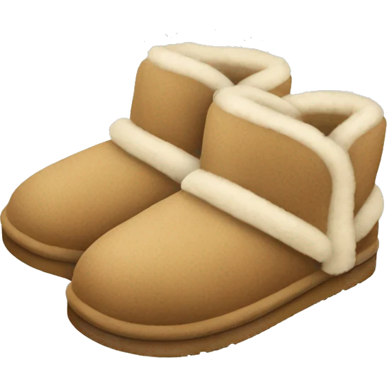 UGG slippers  emoji