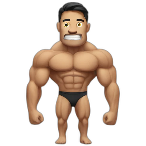 muscle emoji