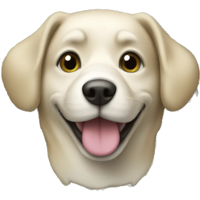 Dog with money emoji