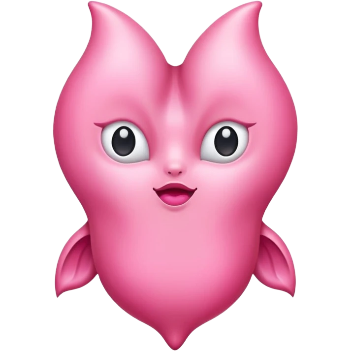 Pink vulva emoji