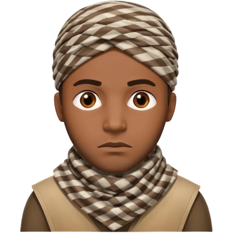 Make a African American gangster taliban terrorist emoji emoji
