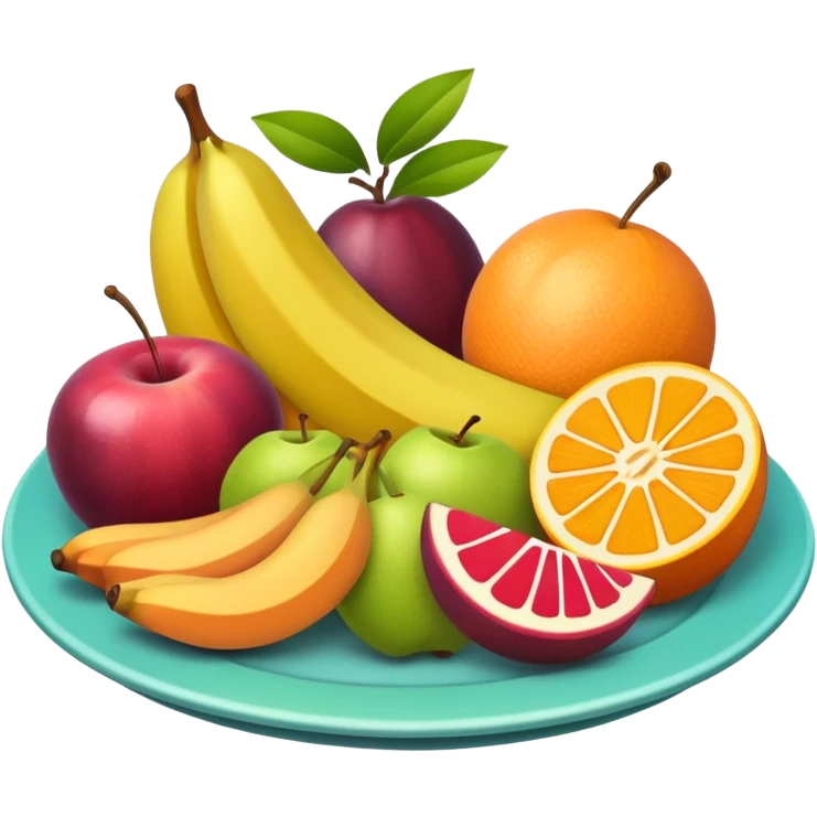 Fruit Plate emoji