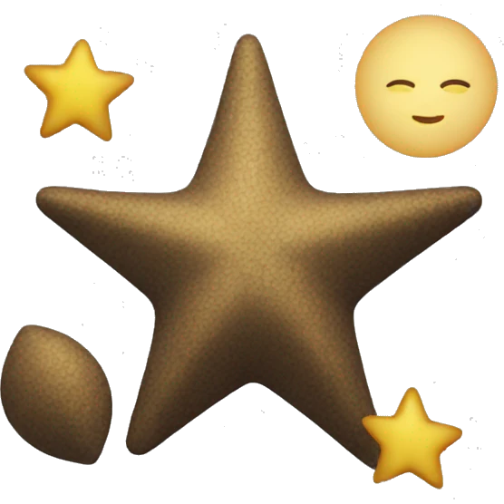 Estrella y luna emoji
