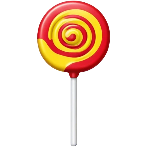 1990’s chupa chups lollipop emoji