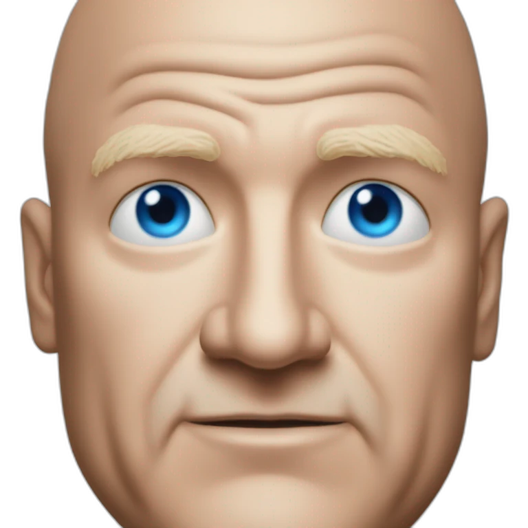 Blue eyes Steven Anthony Ballmer emoji