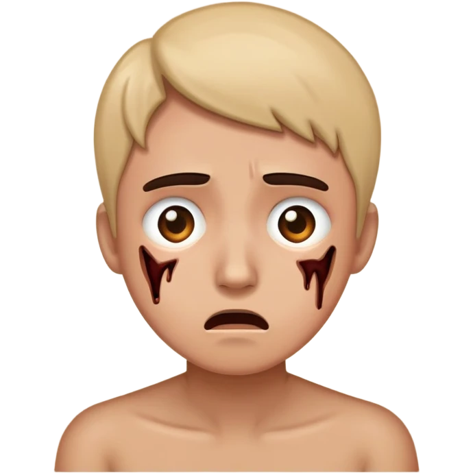 trauma from childhood emoji