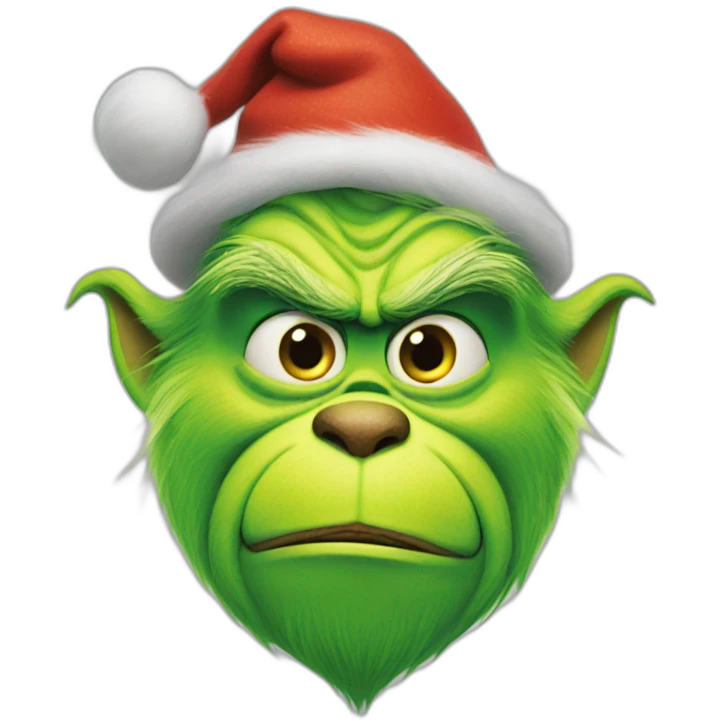 grinch emoji