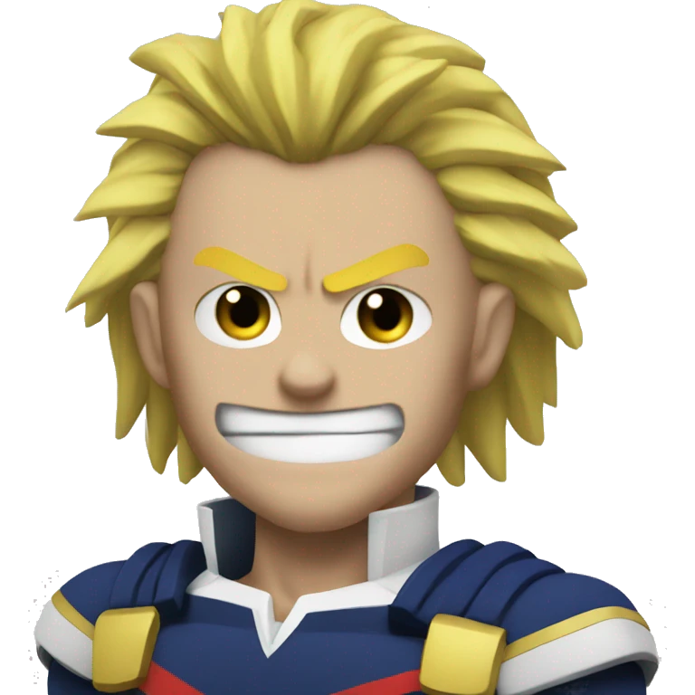 All Might emoji