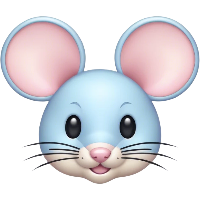 pastel mouse cursor emoji