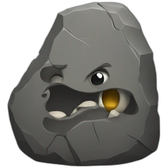 rock emoji