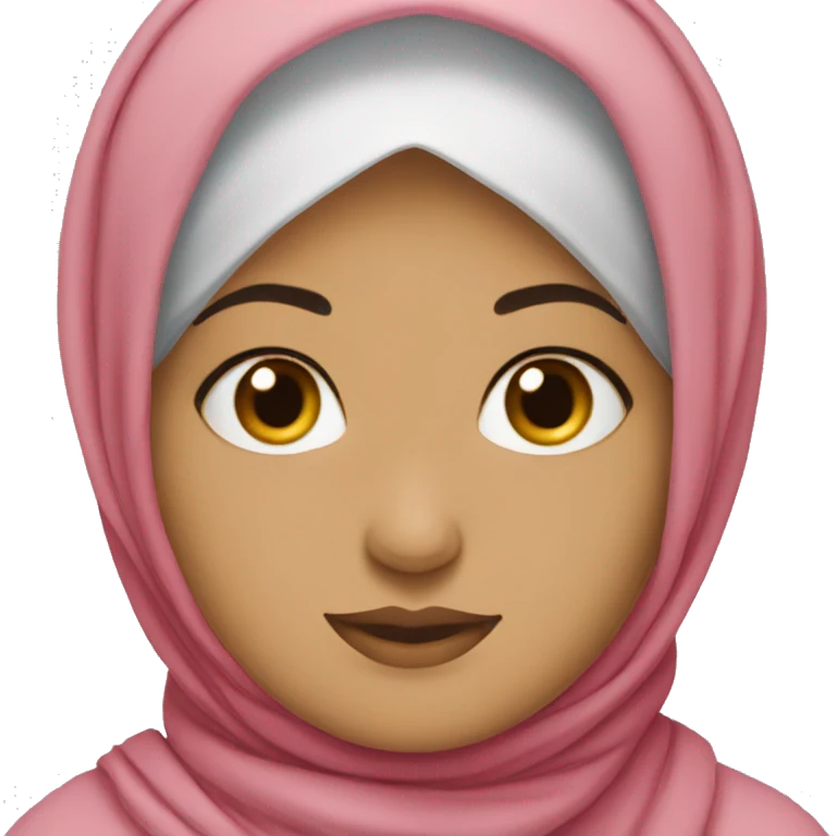 Chubby hijabi emoji