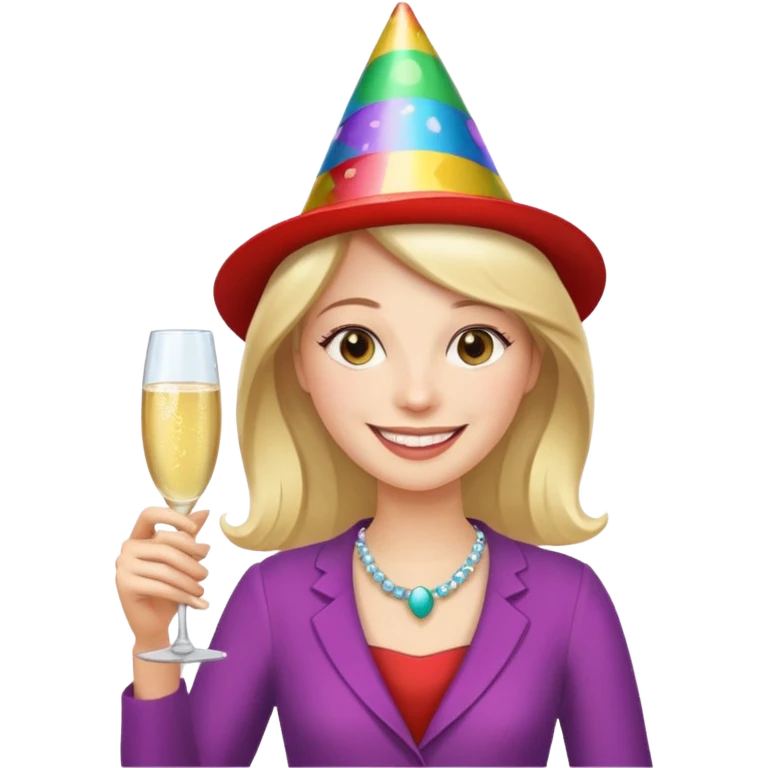 Felicitations on your natal day to the most exquisite and resplendent dame in the entire cosmos. emoji