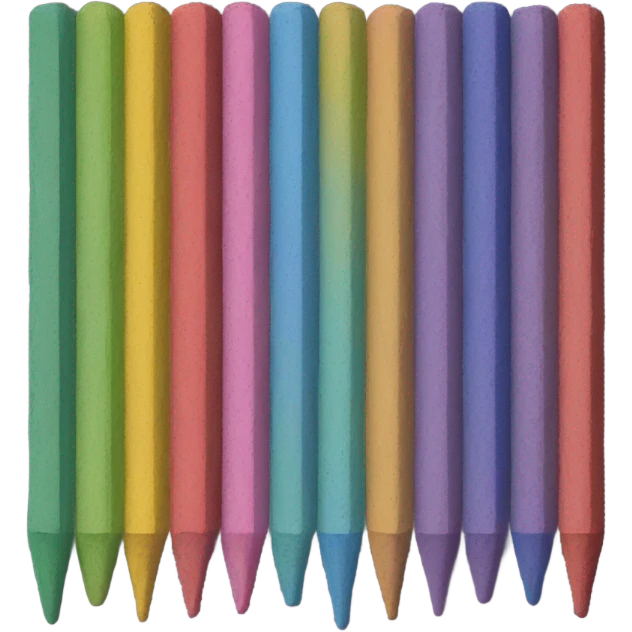 chalks emoji