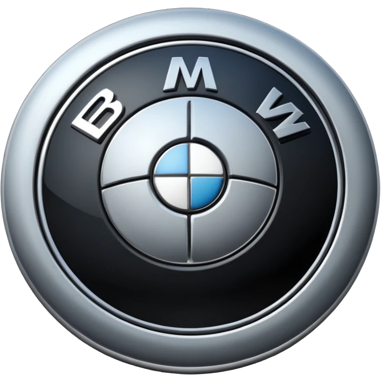 Bmw logo  emoji