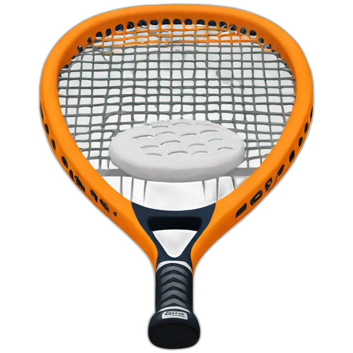 PADEL RAQUETTE emoji